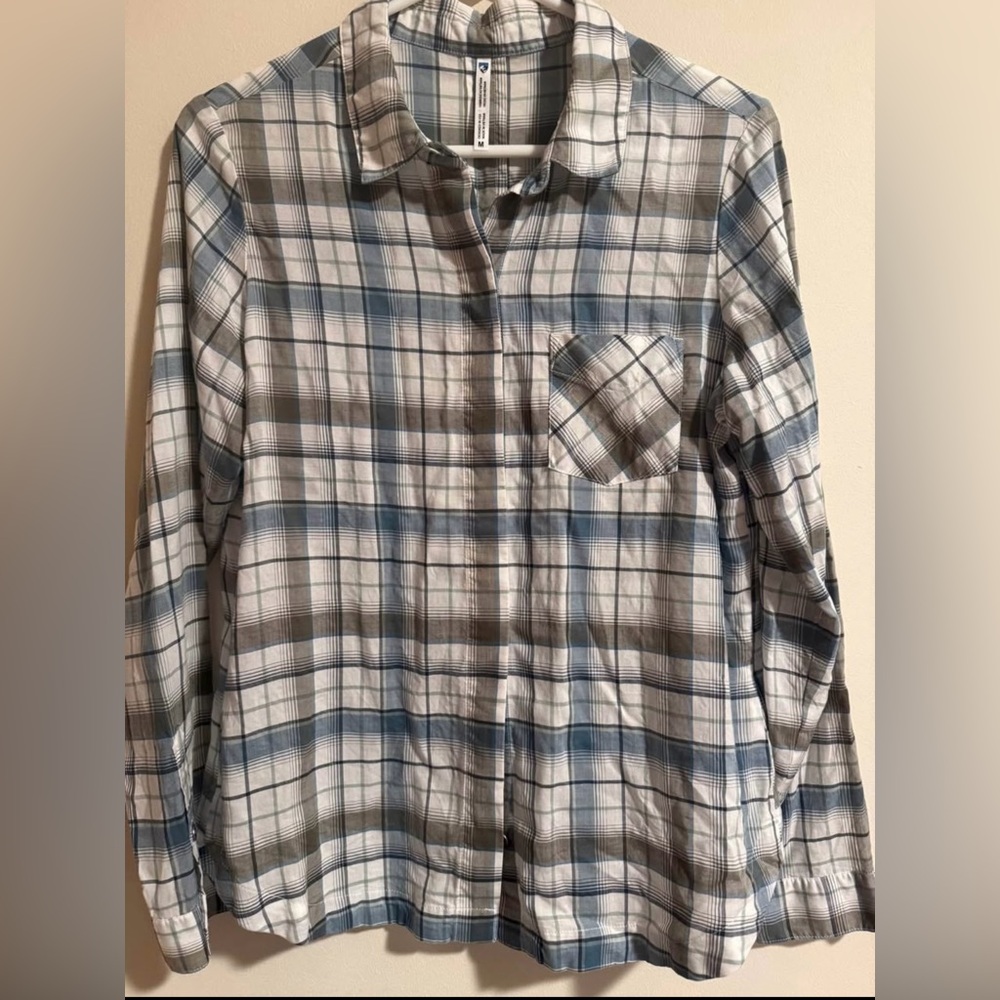 Women’s Kuhl Plaid Shirt